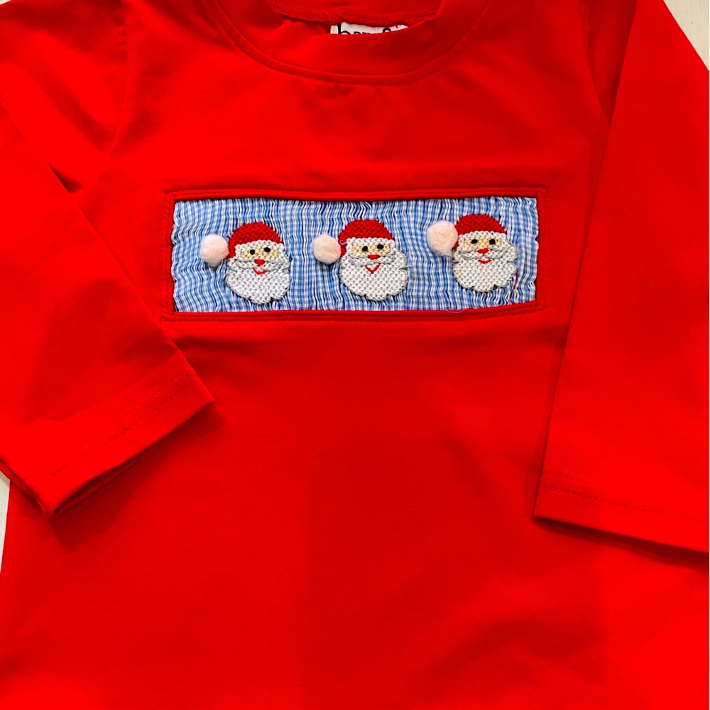 Santa Shirt 24 Months